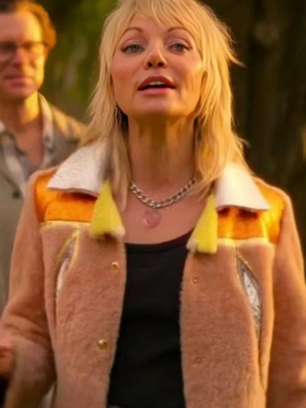 Jennifer Daley The Runarounds S01 Brown Jacket