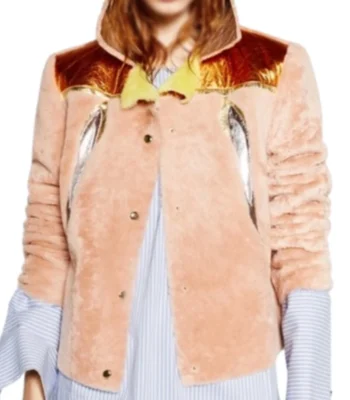 Jennifer Daley The Runarounds S01 Brown Jacket