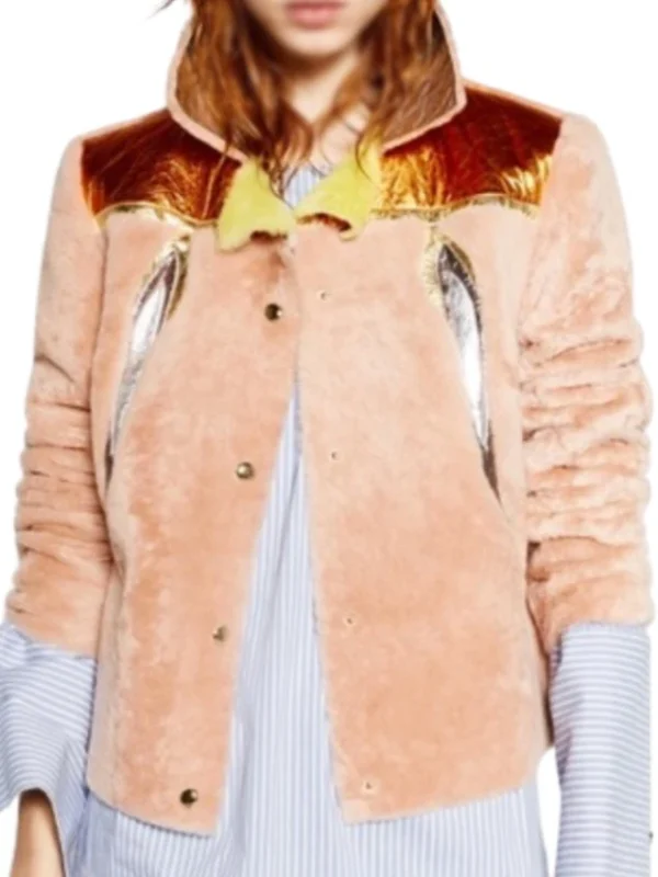 Jennifer Daley The Runarounds S01 Brown Jacket