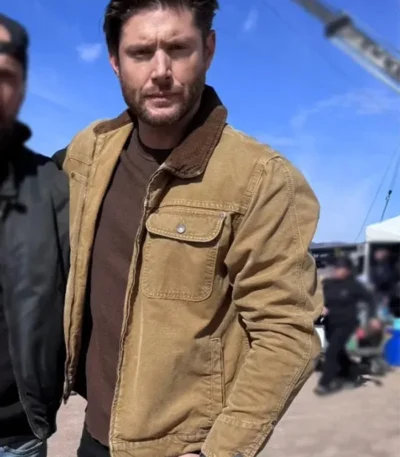Jensen Ackles Countdown Brown Cotton Jacket