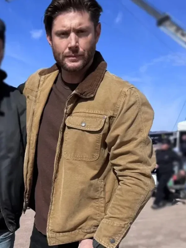 Jensen Ackles Countdown Brown Cotton Jacket