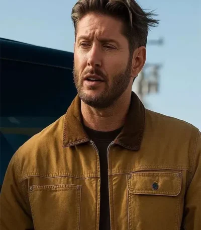 Jensen Ackles Countdown Brown Cotton Jacket