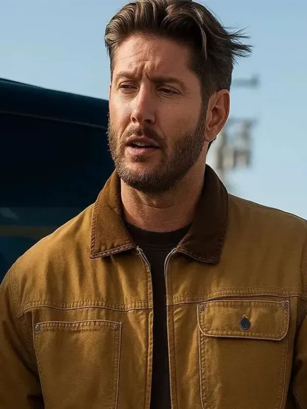 Jensen Ackles Countdown Brown Cotton Jacket