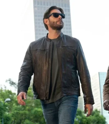Jensen Ackles Countdown Leather Jacket