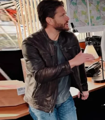 Jensen Ackles Countdown Leather Jacket