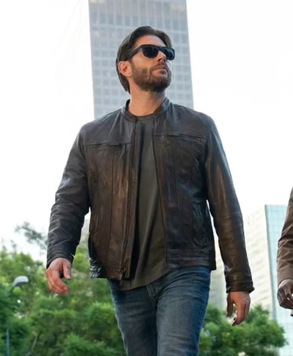 Jensen Ackles Countdown Leather Jacket Jensen Ackles Countdown Leather Jacket
