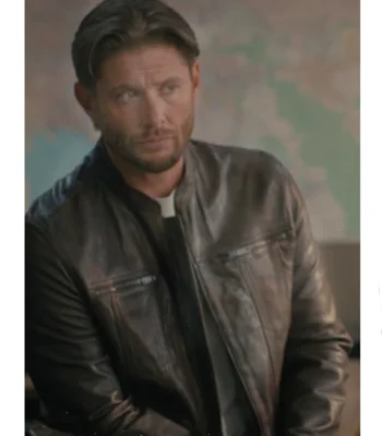 Jensen Ackles Countdown S01 Brown Leather Jacket