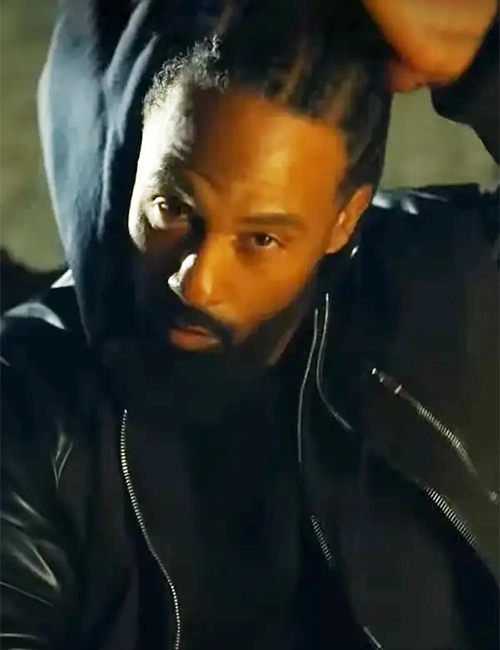 Jensen Atwood The Family Business New Orleans Black Leather Jacket Jensen Atwood The Family Business New Orleans Black Leather Jacket