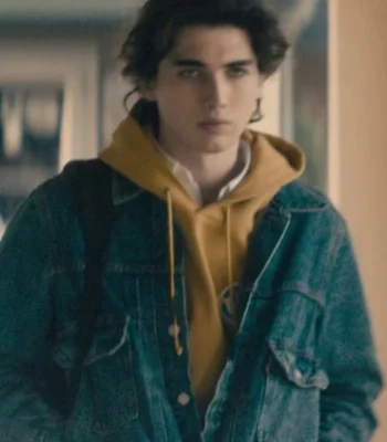 Jeremy Bradford Paradise Denim Jacket