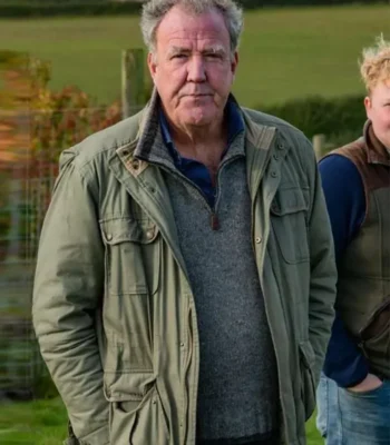 Jeremy Clarkson Clarkson’s Farm S04 Green Jacket