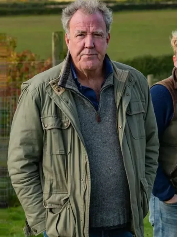 Jeremy Clarkson Clarkson’s Farm S04 Green Jacket