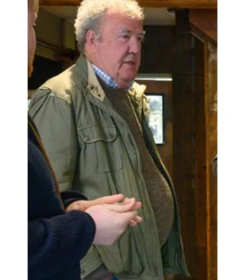 Jeremy Clarkson Clarkson’s Farm S04 Green Jacket
