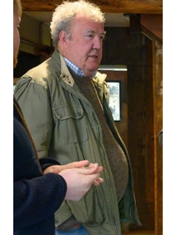 Jeremy Clarkson Clarkson’s Farm S04 Green Jacket