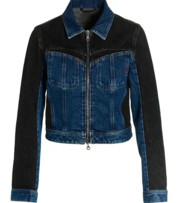 Jess Li Red Eye Denim Jacket