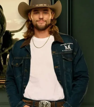 Jesse McBee The McBee Dynasty S02 Blue Denim Jacket