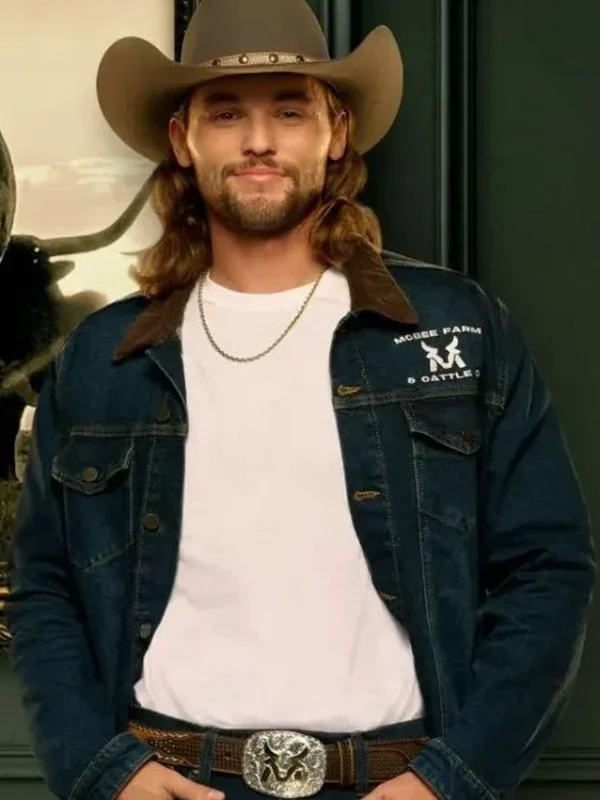 Jesse McBee The McBee Dynasty S02 Blue Denim Jacket