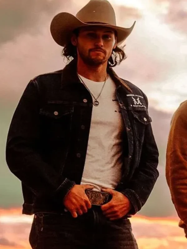 Jesse McBee The McBee Dynasty S02 Blue Denim Jacket