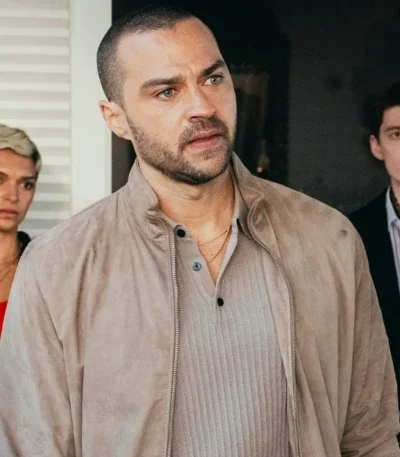 Jesse Williams Costiera S01 Suede Jacket