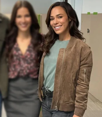 Jessica Camacho Countdown Bomber Jacket