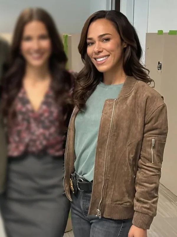 Jessica Camacho Countdown Bomber Jacket