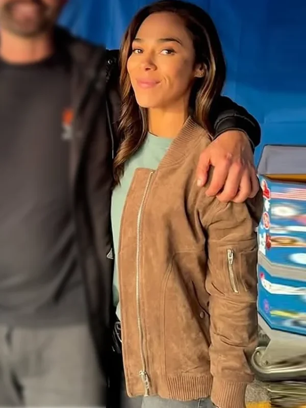 Jessica Camacho Countdown Bomber Jacket