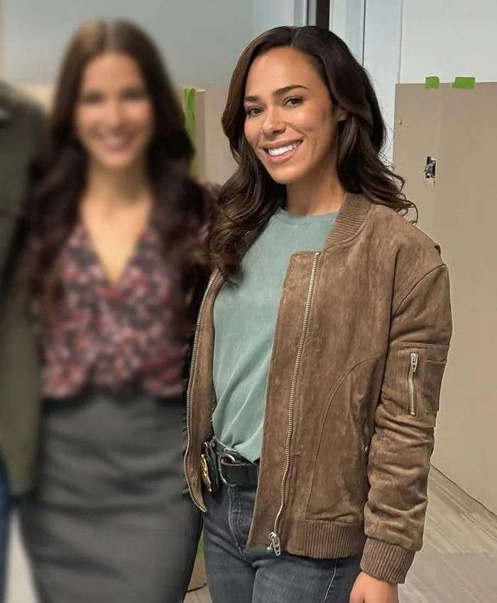 Jessica Camacho Countdown Bomber Jacket Jessica Camacho Countdown Bomber Jacket