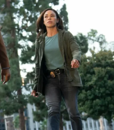 Jessica Camacho Countdown Green Jacket