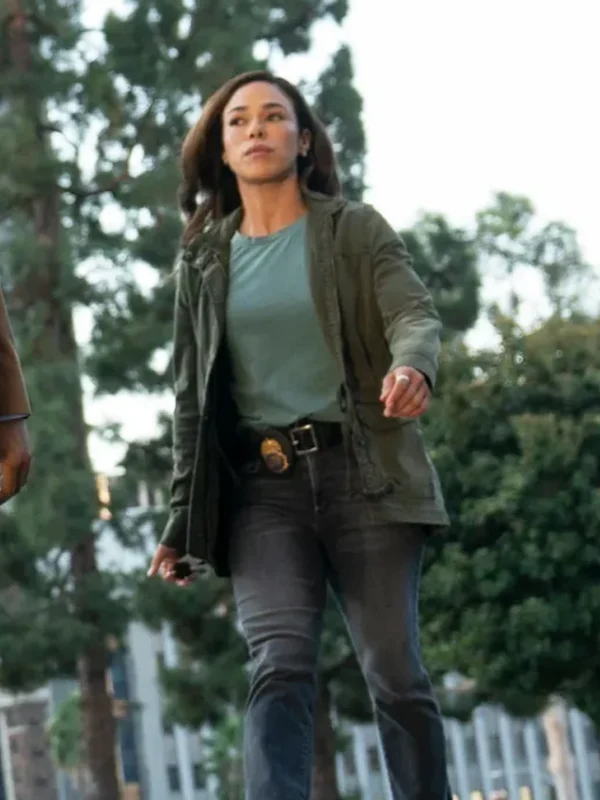Jessica Camacho Countdown Green Jacket