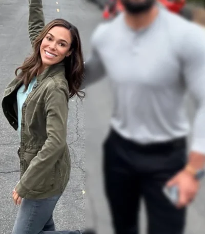 Jessica Camacho Countdown Green Jacket