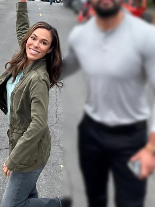 Jessica Camacho Countdown Green Jacket