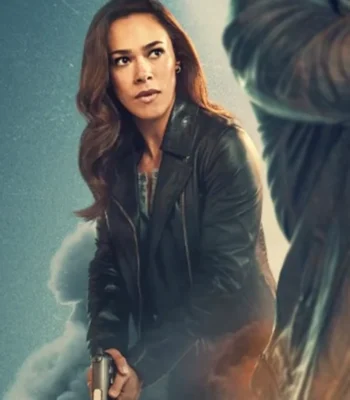 Jessica Camacho Countdown S01 Black Leather Jacket