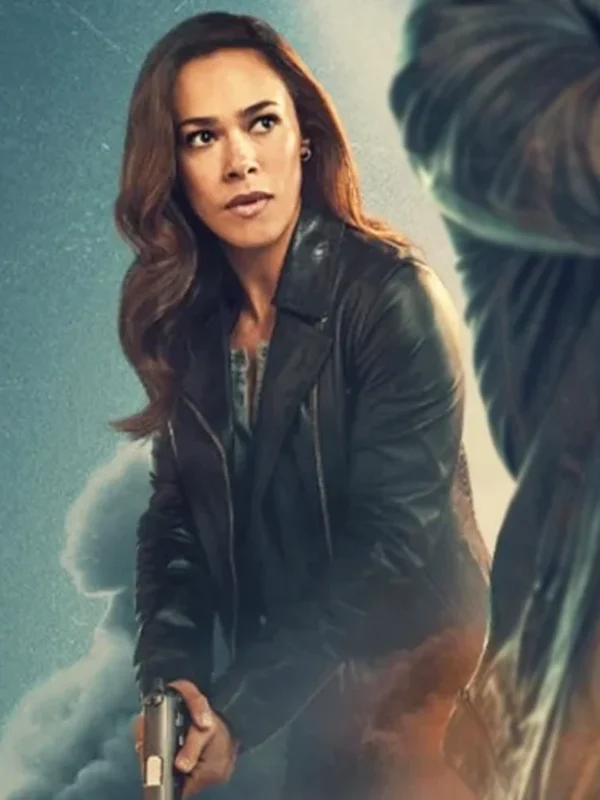 Jessica Camacho Countdown S01 Black Leather Jacket