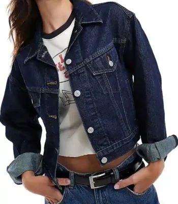 Jessica De Gouw The Survivors S01 Denim Jacket