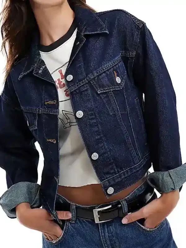 Jessica De Gouw The Survivors S01 Denim Jacket