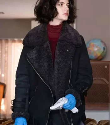 Jet Slootmaekers Law & Order Organized Crime Shearling Jacket