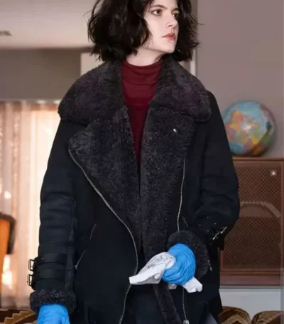 Jet Slootmaekers Law & Order Organized Crime Shearling Jacket