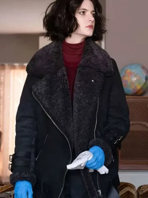 Jet Slootmaekers Law & Order Organized Crime Shearling Jacket