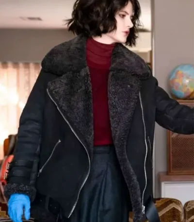Jet Slootmaekers Law & Order Organized Crime Shearling Jacket