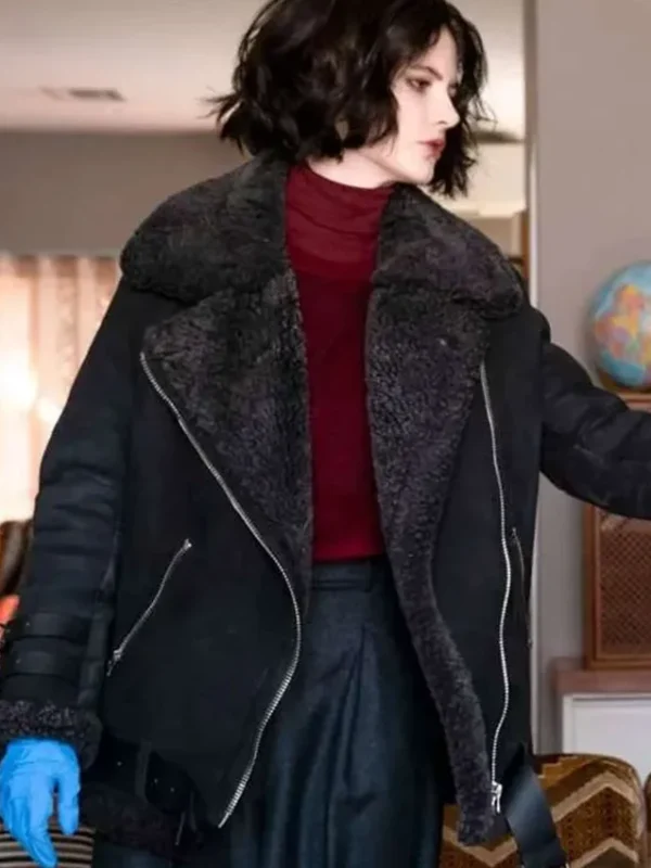 Jet Slootmaekers Law & Order Organized Crime Shearling Jacket