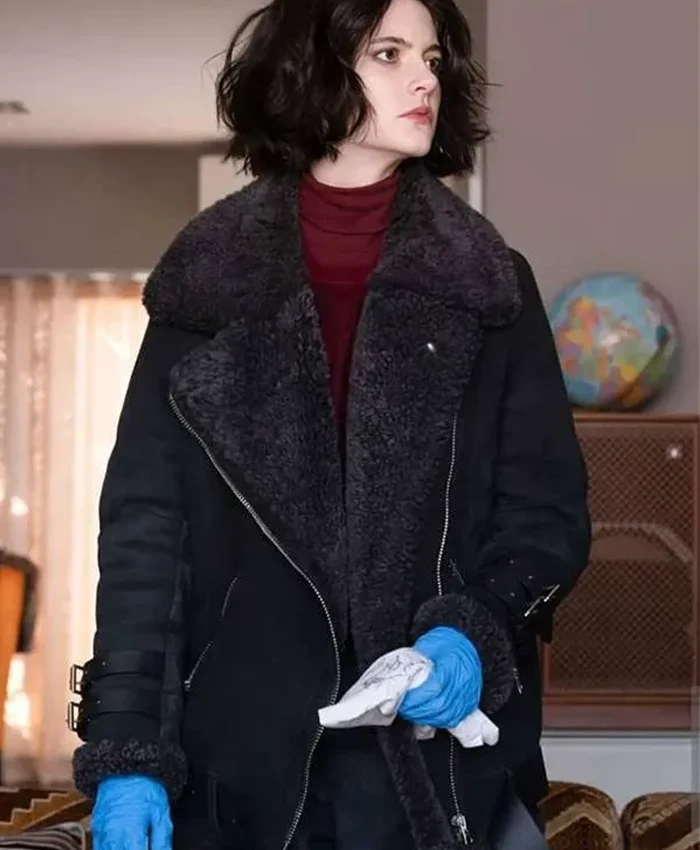 Jet Slootmaekers Law & Order Organized Crime Shearling Jacket Jet Slootmaekers Law & Order Organized Crime Shearling Jacket