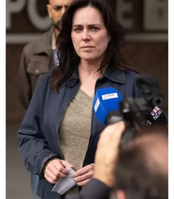 Jill Halfpenny Girl Taken Cotton Jacket