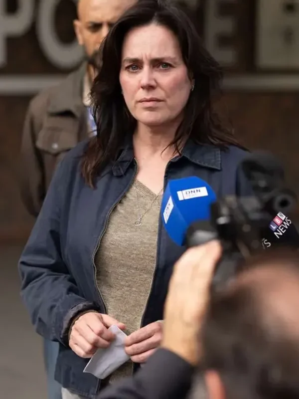 Jill Halfpenny Girl Taken Cotton Jacket