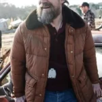 Jim Hopper Stranger Things S05 Puffer Jacket