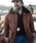 Jim Hopper Stranger Things S05 Puffer Jacket