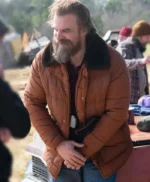 Jim Hopper Stranger Things S05 Puffer Jacket