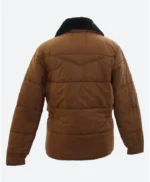 Jim Hopper Stranger Things S05 Puffer Jacket