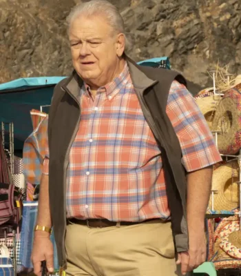 Jim O’Heir Doctor Odyssey S01 Brown Vest