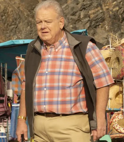 Jim O’Heir Doctor Odyssey S01 Brown Vest