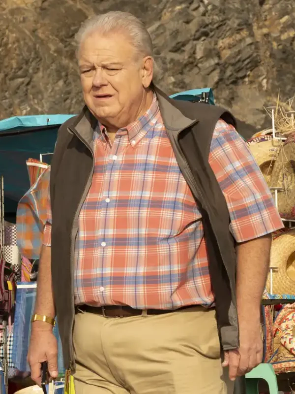 Jim O’Heir Doctor Odyssey S01 Brown Vest