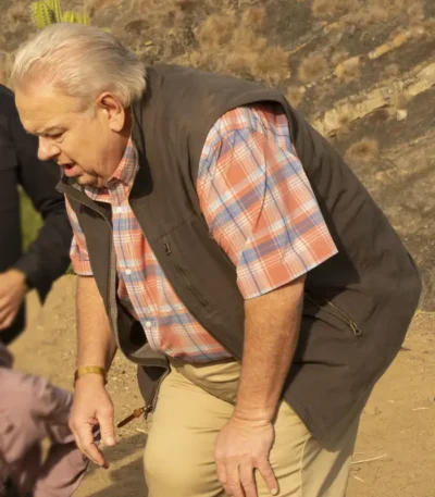 Jim O’Heir Doctor Odyssey S01 Brown Vest